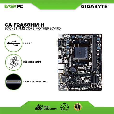 fm2 motherboard spec.